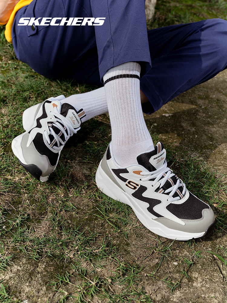 Skechers 斯凯奇 D'lites AIRY 男女款休闲运动鞋 88888105 多重优惠折后¥229包邮 9色可选