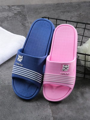 Dép đi trong phòng tắm nữ mùa hè vài nhà nhà phim hoạt hình trong nhà trẻ em dày dưới non-slip dép tắm nam mùa hè dép đi trong nhà giá rẻ Trang chủ