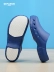 Operating room slippers women's non-slip medical surgical slippers laboratory intensive care unit nurse Baotou hole shoes summer thick sole 