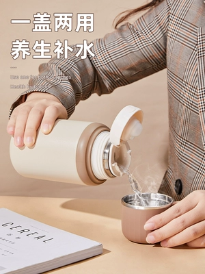 Cốc giữ nhiệt cho nữ 2024 ấm đun nước di động nhỏ gọn bằng thép không gỉ 316 kiểu dáng mới dành cho nữ để pha trà và cốc uống nước bình nhựa đựng nước 2 lít bình nước bằng thủy tinh 