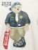 TeenieWeenieMen gấu 2019 mùa hè mới dành cho nam hoạt hình thư in hình áo thun thủy triều ngắn tay - Áo phông ngắn áo phông nam đẹp Áo phông ngắn