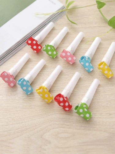 Вечернее платье, свисток для мальчиков и девочек, детский креативный мультяшный мегафон