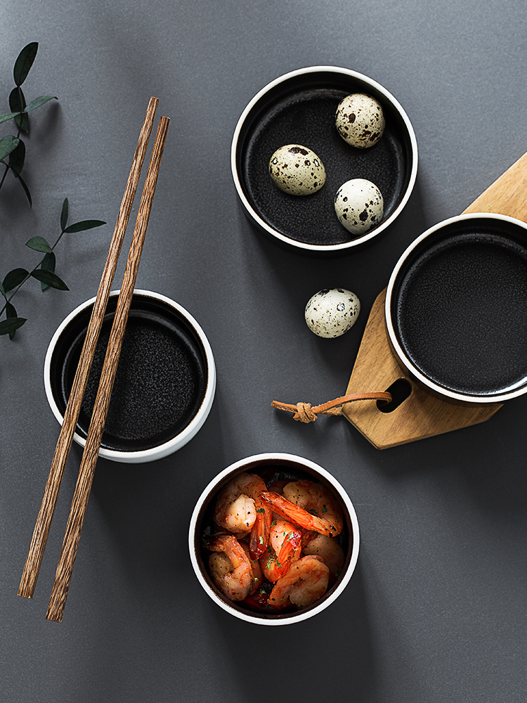 Artistic conception cuisine molecular condiments small bowl of dip round cup cup ceramic pudding cup home creative shu she grilled dishes