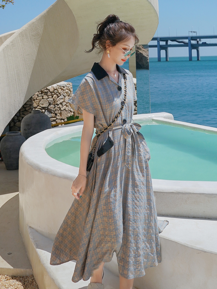 Robe été Mousseline de soie - Ref 3429038 Image 5