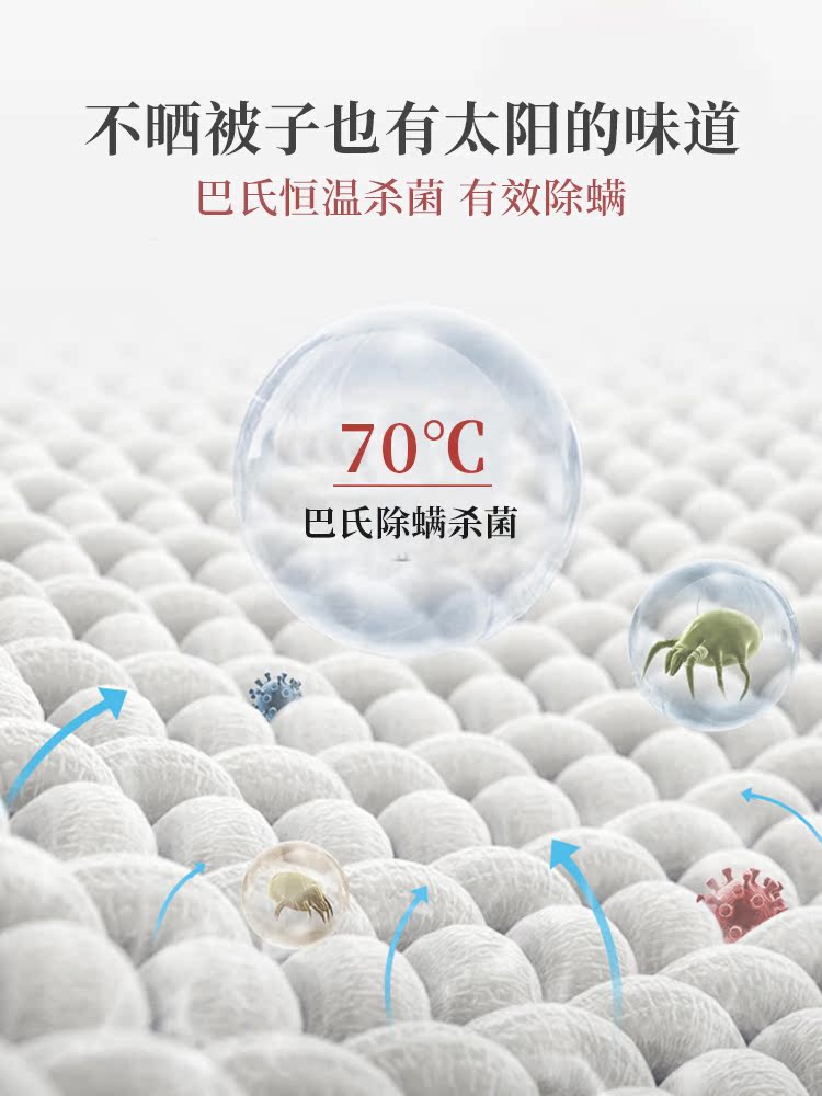 花趣 家用速干烘被机 除螨杀菌 图3
