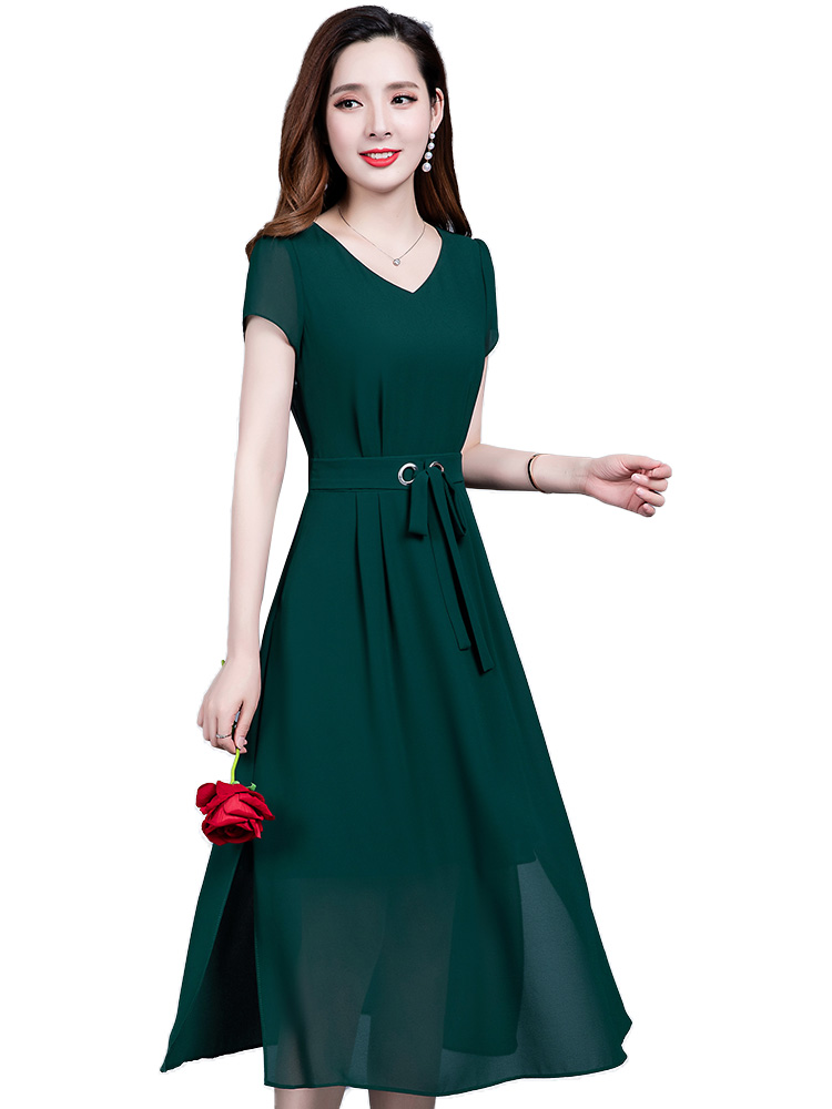 Robe été Mousseline de soie - Ref 3429148 Image 5