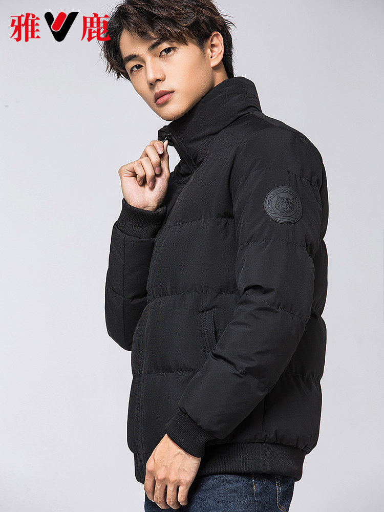 Yaloo 雅鹿 19年冬季新款 情侣款 韩版潮流棉服夹克外套 聚划算+天猫优惠券折后￥128包邮（￥258-130）男、女多色可选