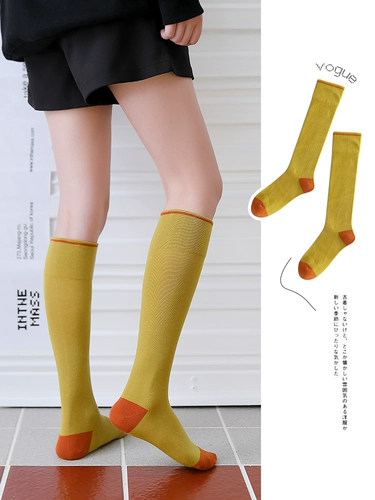 Tide, носки, демисезонные японские гольфы, универсальные высокие сапоги для школьников