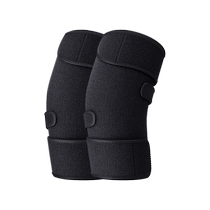 Knee pads to keep warm while riding and riding electric motorcycles for men and womens joints in autumn and winter plus velvet and thickening to protect against wind and cold.
