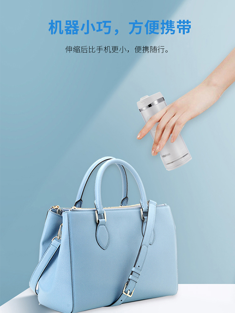 惠齿 华为 HiLink 智能脉冲洗牙器 HW109 天猫优惠券折后¥99包邮(¥299-200)3色可选 配喷嘴*5+收纳盒