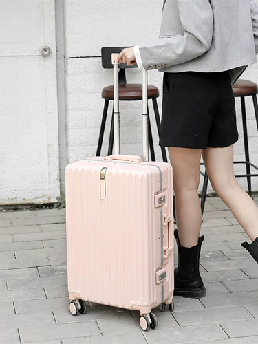 Чемодан подходит для мужчин и женщин, универсальная брендовая коробка, популярно в интернете, 24 дюймов