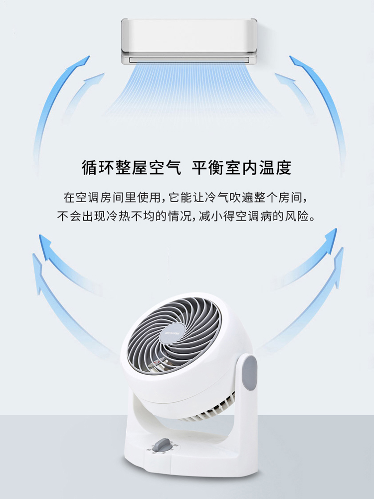IRIS 爱丽思 PCF-HD15NC 空气循环扇 电风扇 天猫优惠券折后¥78包邮(¥128-50)4色可选 IRIS 爱丽思 PCF-HD15NC 空气循环扇 电风扇 天猫优惠券折后¥78包邮(¥128-50)4色可选