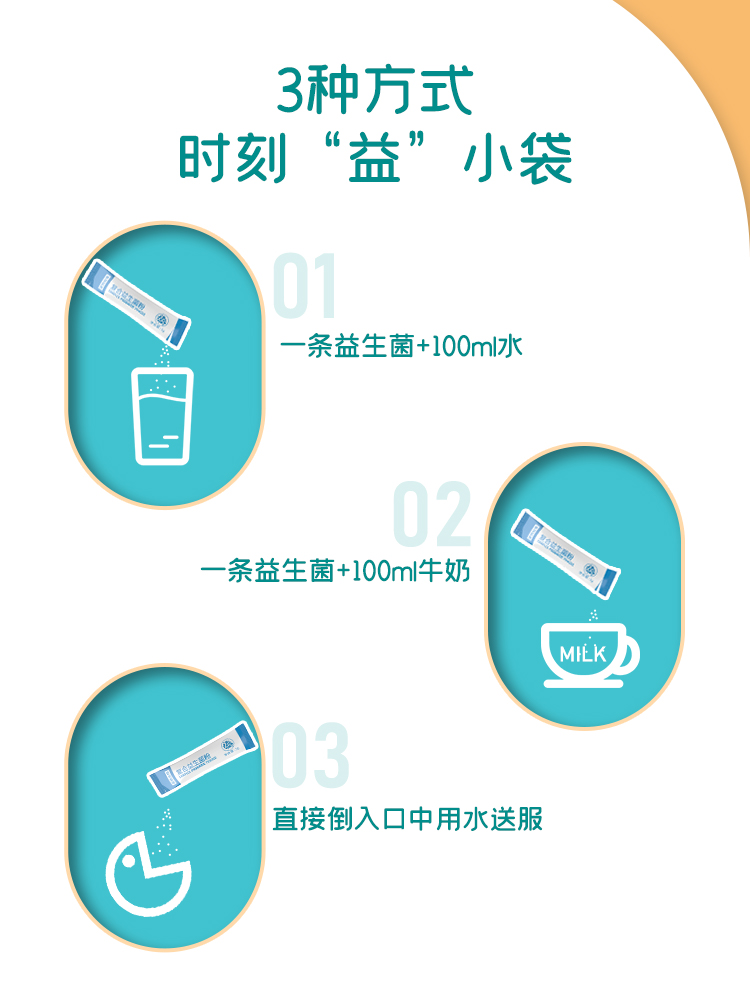 诺特兰德 复合益生菌粉成人大人b420益生菌 图4