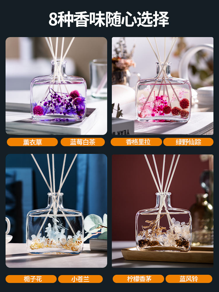 无火香薰精油香水摆件 图3