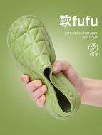 dép đế cao quai ngang Dép Baotou cho nữ trong nhà nhà bếp phòng mổ y tá đặc biệt y tế chống trượt dép chống nước trọn gói cho nam dép nam quai hậu dép quai hậu nữ đi học cấp 3