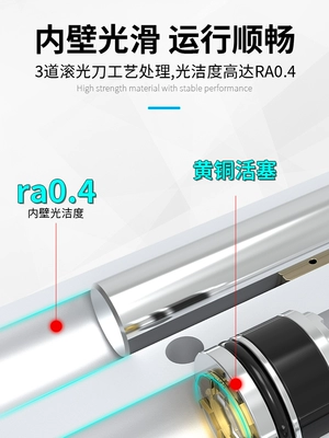 Xi lanh ba trục MGPM có thanh dẫn hướng lực đẩy lớn 12X16X20X25/32/40/50-30X75X100-Z xilanh thủy lực 200 xi lanh dầu thủy lực 