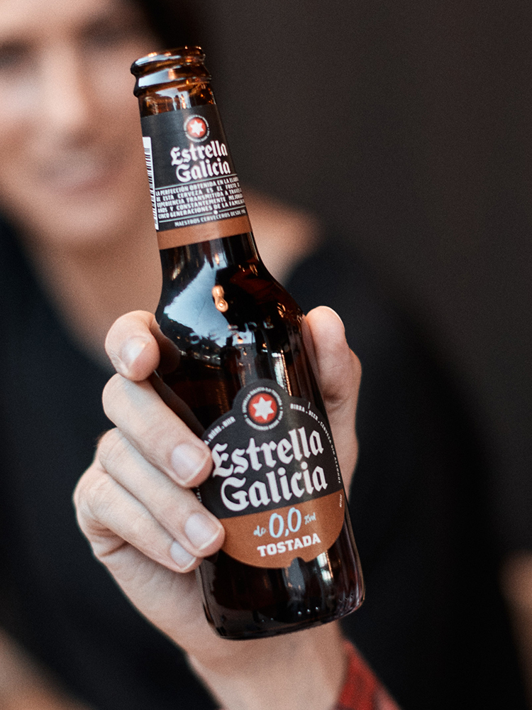 西班牙进口 Estrella Galicia 埃斯特拉 零度无醇拉格烤啤酒 250mL*12瓶 天猫优惠券折后￥69包邮（￥140-71）