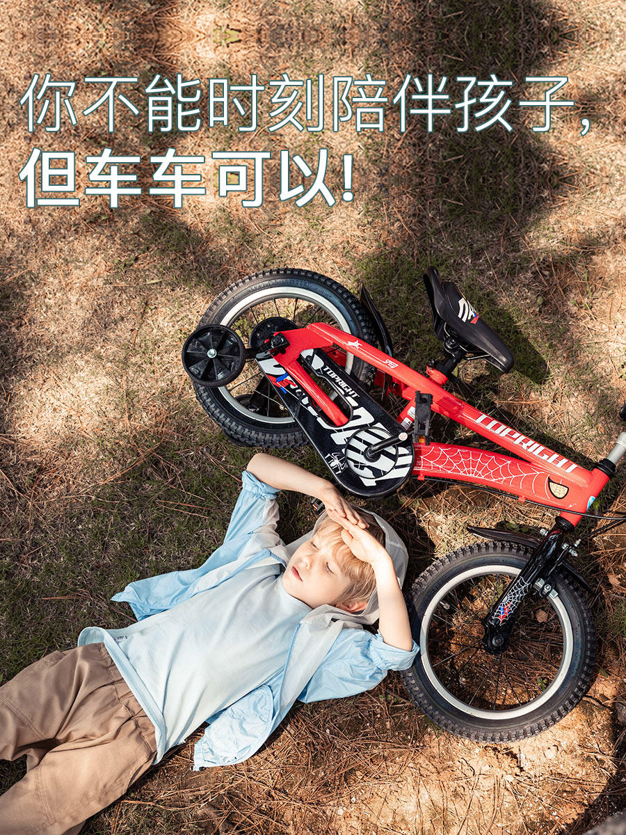 Topright 途锐达 儿童自行车脚踏车 天猫优惠券折后￥249起包邮（￥449-200）多款可选