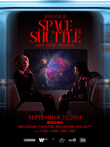 Jeff Satur: Space Shuttle No 8 Asia Tour - PHASE 2 in Macau