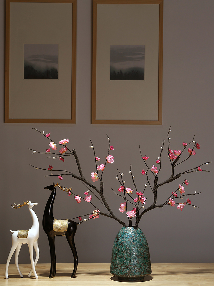 Restoring ancient ways of jingdezhen pottery ceramic vases, I and contracted sitting room porch TV ark, decorations furnishing articles flower arrangement