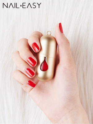 Nail Viên nang dạng nước có thể được bóc và vô vị Phụ nữ sơn móng tay Phụ nữ sơn móng tay khô tự do lâu dài - Sơn móng tay / Móng tay và móng chân bảng màu sơn móng tay Sơn móng tay / Móng tay và móng chân