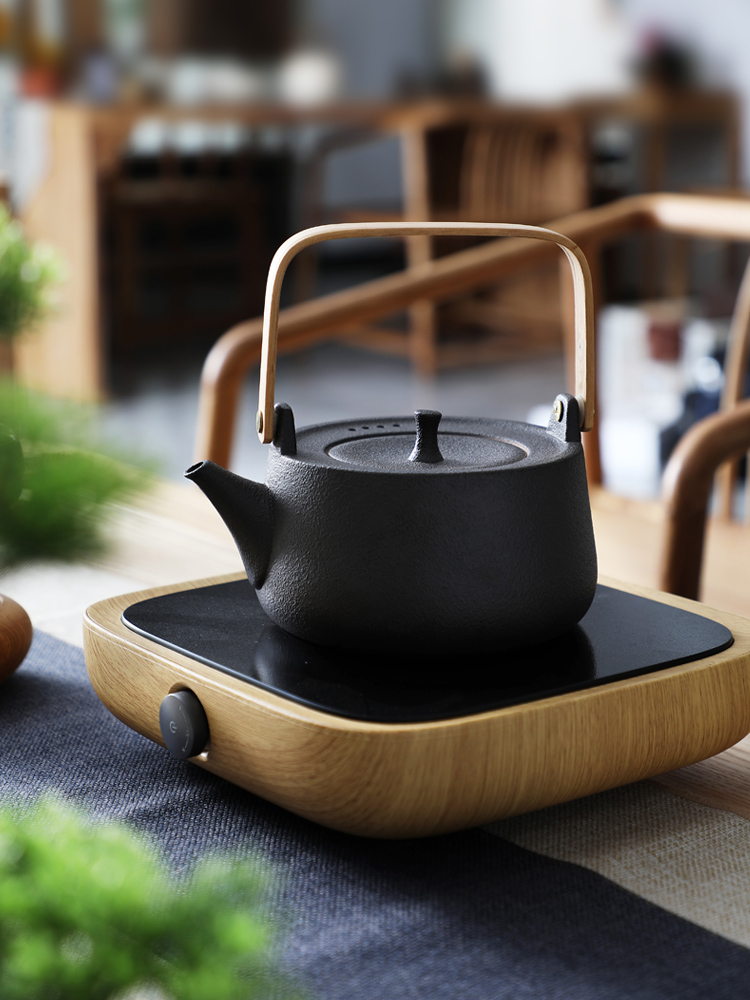 The Earthenware cooking pot kettle coarse clay POTS high - temperature kung fu tea set electric TaoLu tea stove permeating the pumping unit