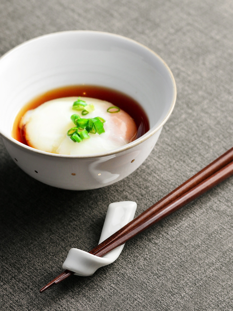 About Nine soil Japanese checking ceramic rice bowl of soup bowl rainbow such as bowl round bowl coarse pottery bowl of restoring ancient ways is a single household tableware originality