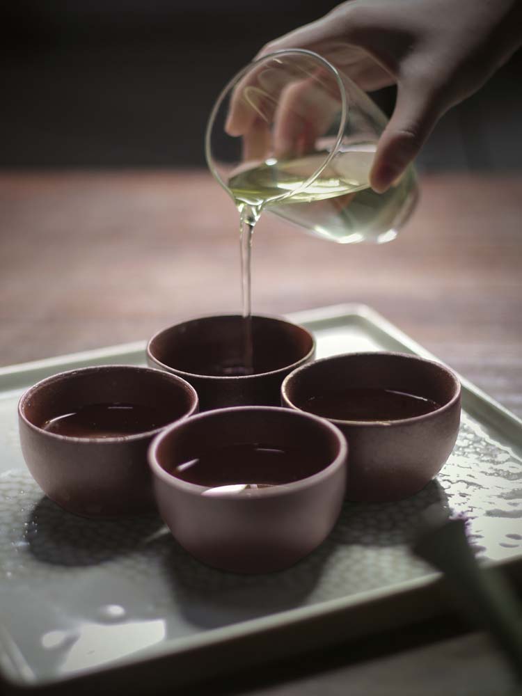 Manual master cup nine soil pottery Japanese zen coarse pottery teacup kung fu tea set small lamp that white tea tea tea cup
