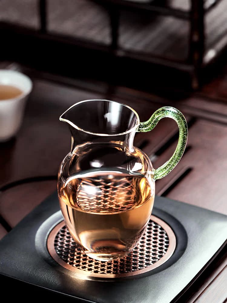 It still fang glass heat resisting high temperature points fair keller of tea tea accessories and CPU Japanese thickening and a cup of tea