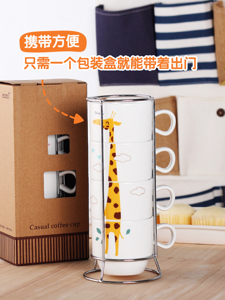 Individuality creative office ultimately responds a cup of tea cup family contracted household suit mark cup ceramic cup coffee cup