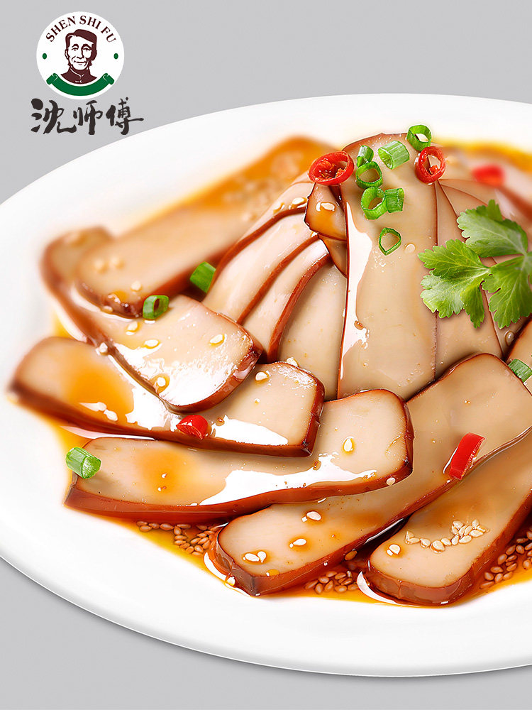 沈师傅 酱香味 鸡蛋干 100g*10袋装 天猫优惠券折后￥39.9包邮（￥46.9-7）