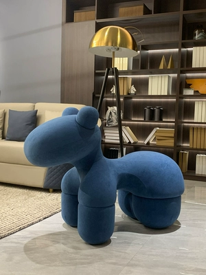 Ghế pony sáng tạo phòng khách lớn từ sàn đến trần trang trí sofa nhà nhẹ nhàng trang trí ánh sáng sang trọng tân gia quà tặng nhà mới 