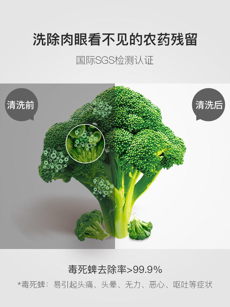 KOHLER 科勒 K-76792T-NA 果蔬清洗机 天猫优惠券折后￥389包邮（￥1499-1110）