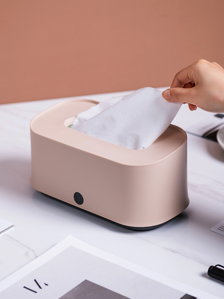 Porcelain color beauty ins simple smoke box home sitting room dining - room table napkin paper cartons creative tissue box