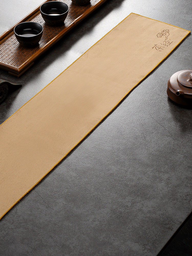 Morning high tea towel bibulous more pure cotton cloth kung fu tea tea tea cloth accessories placemat tea table table flag