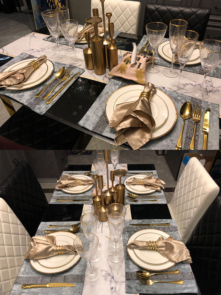 European top - grade steak up phnom penh dish between example set a special dinner plate household creative ipads porcelain tableware suit
