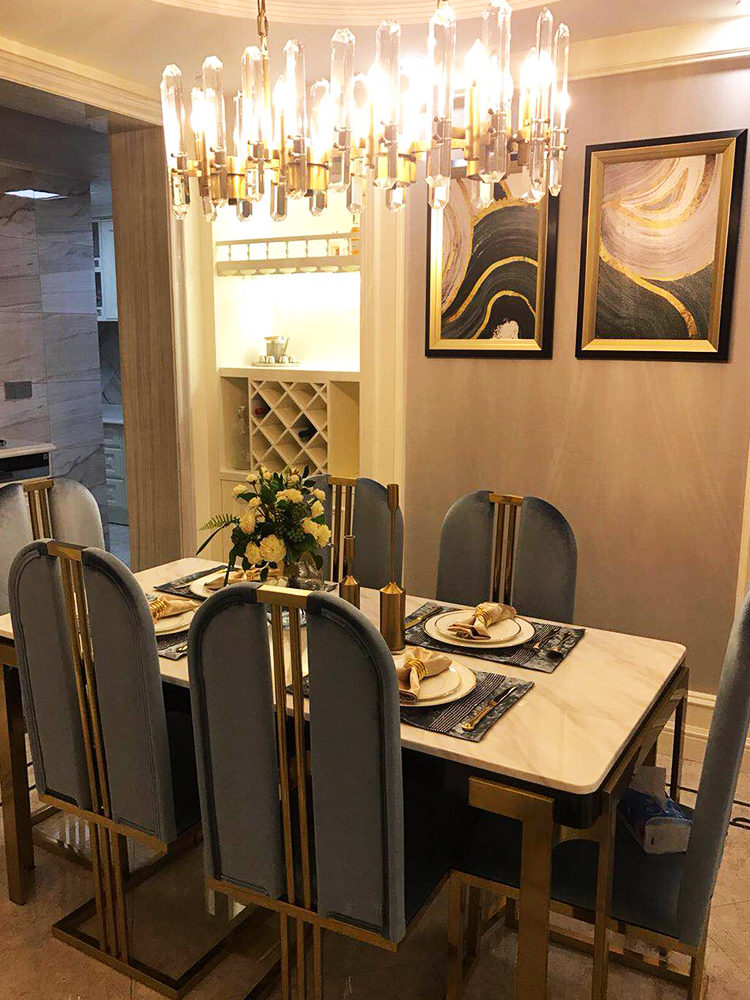 European top - grade steak up phnom penh dish between example set a special dinner plate household creative ipads porcelain tableware suit