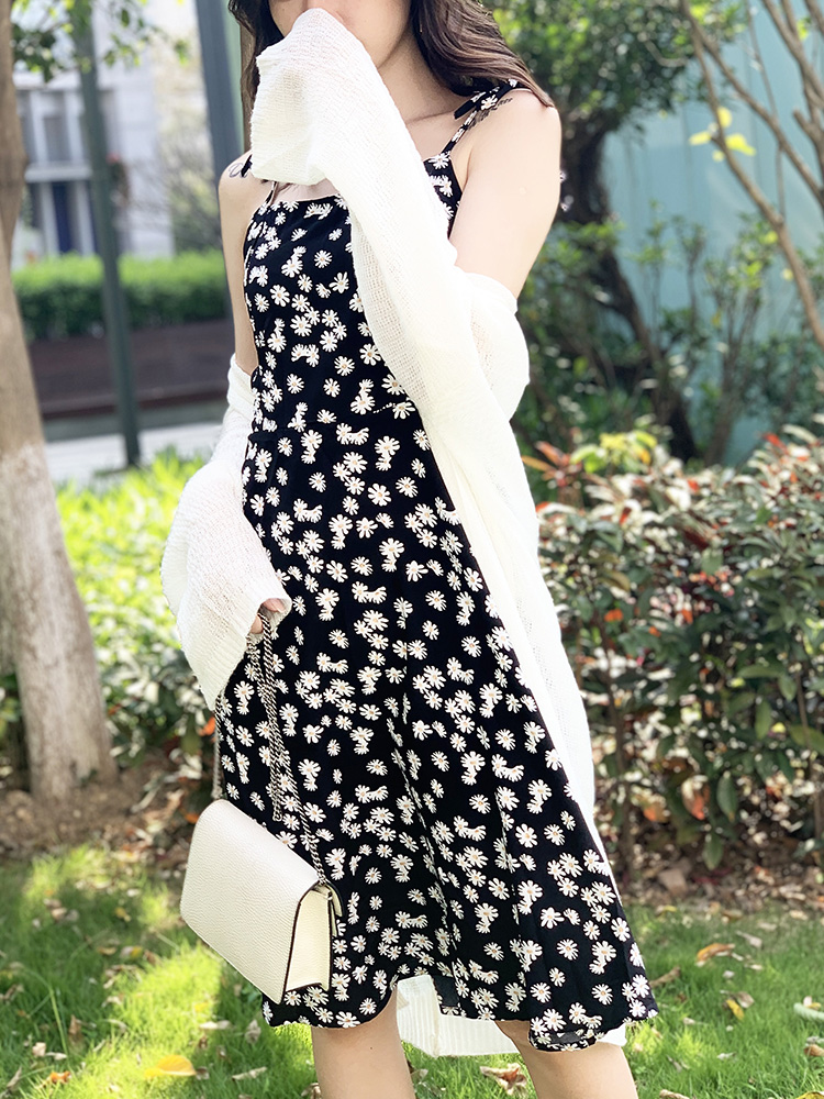 Robe été Mousseline de soie - Ref 3428671 Image 4