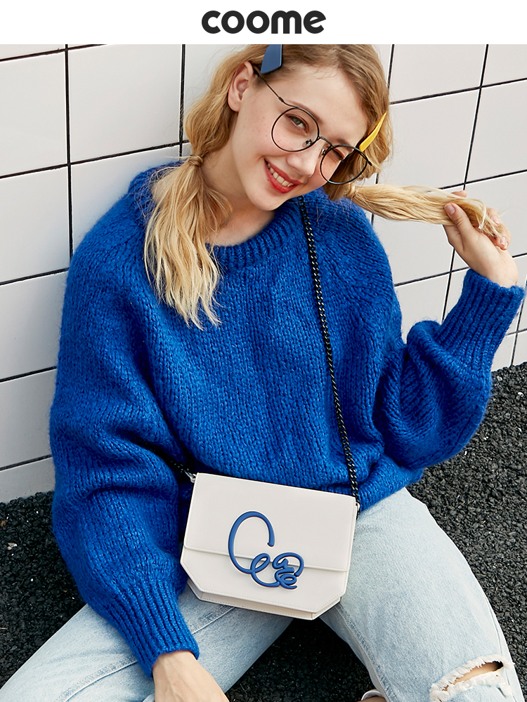 0点开始 英国原创设计师品牌 Coome 酷蔓 女式单肩斜挎包 双重优惠折后￥243包邮 3色可选