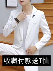 Пиджак, Костюм Мужские костюмы корейской версии