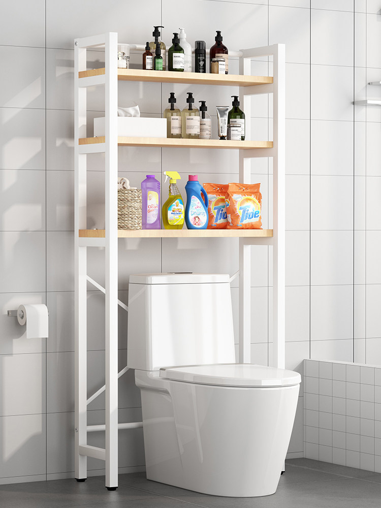 Giá máy giặt lật mở nhà tắm toilet toilet con lăn sàn toilet phía trên ban công giá đựng đồ kệ để dầu gội trong nhà tắm kệ để đồ nhà tắm bằng nhựa