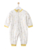 Áo ấm cho bé mùa thu và mùa đông cotton Quần áo bé gái dày mùa xuân và mùa thu 0-3 tháng 6 Quần áo sơ sinh - Áo liền quần đồ ngủ trẻ em Áo liền quần