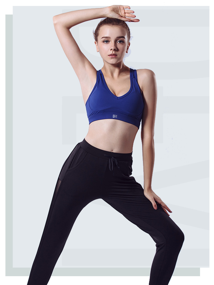 熊黛林自创运动品牌 DEVI 高强度防震背心式运动内衣文胸 天猫优惠券折后¥68包邮(¥198-130)多色可选 熊黛林自创运动品牌 DEVI 高强度防震背心式运动内衣文胸 天猫优惠券折后¥68包邮(¥198-130)多色可选