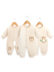 Quần áo sơ sinh cho bé sơ sinh mùa đông và mùa đông phù hợp với người thân quần áo ấm cotton nam sơ sinh và quần áo trẻ sơ sinh 0-3 tháng - Áo liền quần áo bé trai Áo liền quần