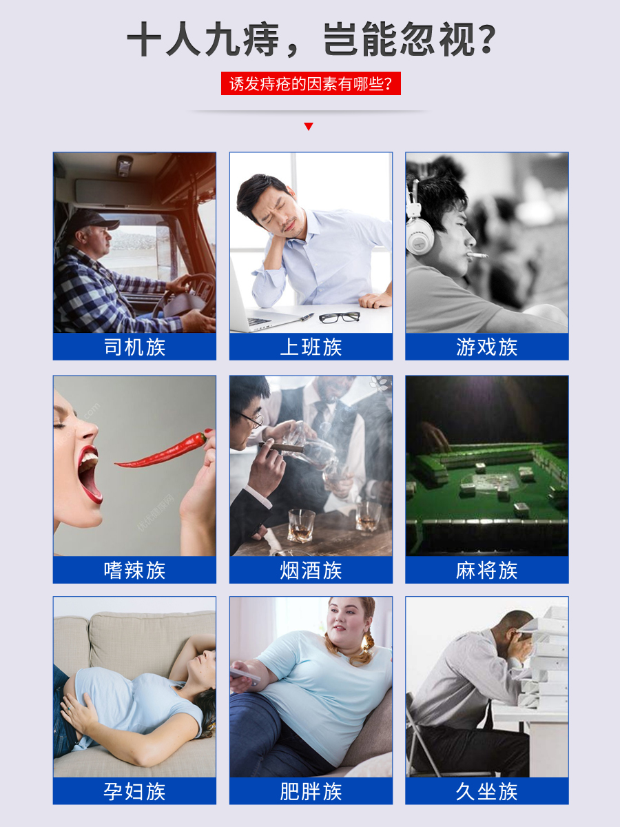 药房直售 科美臣 痔疮膏 3盒 消内外痔肉球 图3