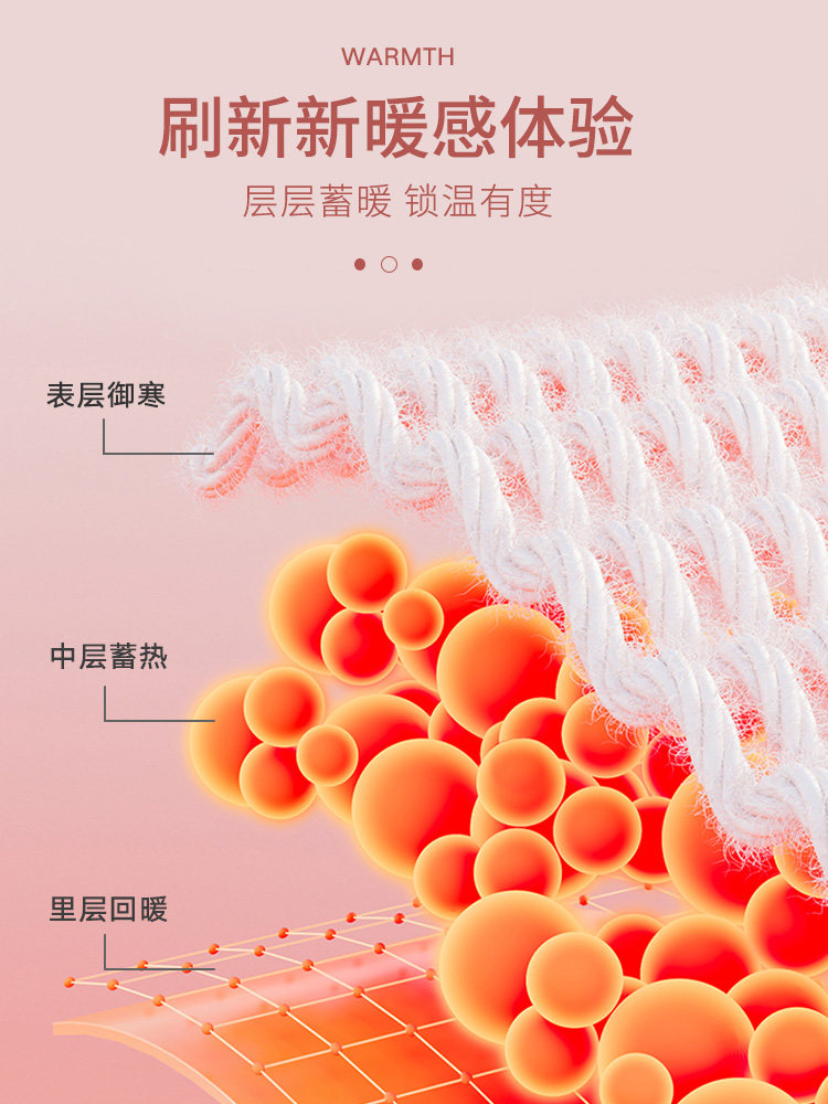 Paul Frank 大嘴猴 21年秋款 玻尿酸润肤抑菌 女式无痕保暖内衣套装 天猫优惠券折后¥59包邮(¥69-10)多色可选