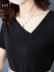 Đầm suông họa tiết quốc ca Fox Ting 2019 mùa hè mới retro ngắn tay giả hai mảnh eo thon nữ - Sản phẩm HOT