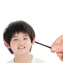 Sticky spiral ear and nose cleaning stick Internet celebrity ear scoop disposable sticky cotton swab self-adhesive ear stick cotton swab