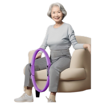 Pilates circle limb resistance yoga circle magic circle yoga ring elderly peoples leg-holding resistance circle thigh fitness