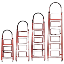Home Ladder Folding Multifunction Telescopic Thickened Indoor Herringbone Ladder Four Steps Five Steps Ladder Stairs Portable Small